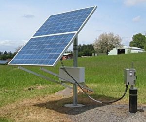 1 HP solar water pump