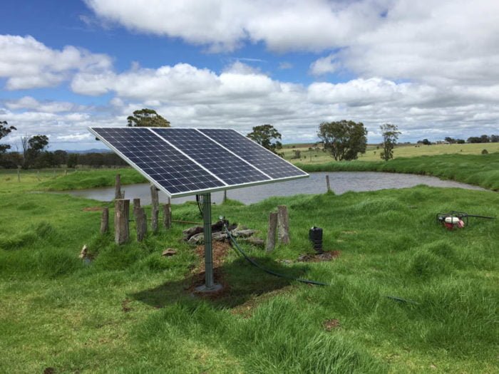 1 hp solar water pump price India