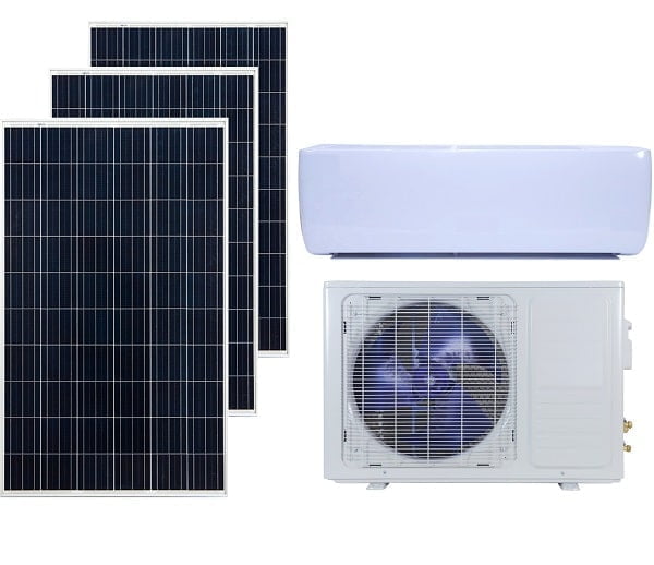 1 ton solar ac