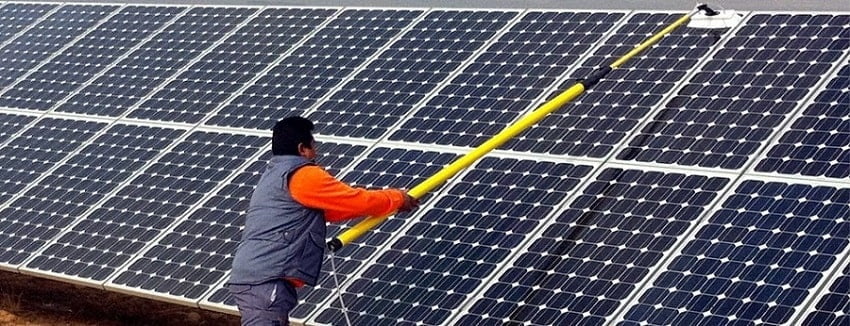 10 meter solar panel cleaning kit