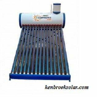 100 Liter ETC Solar Water Heater