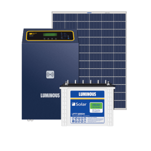 3kW Luminous Solar System for Homes and Shops (Mppt)