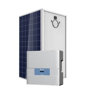 10kW On Grid Solar System (Delta + Vikram)