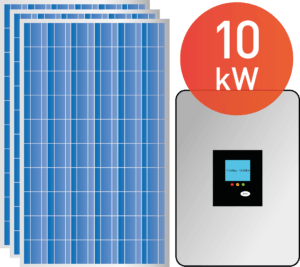 10kW solar system price