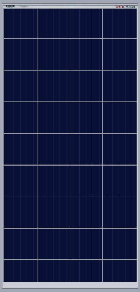 165 Watt Solar Panel