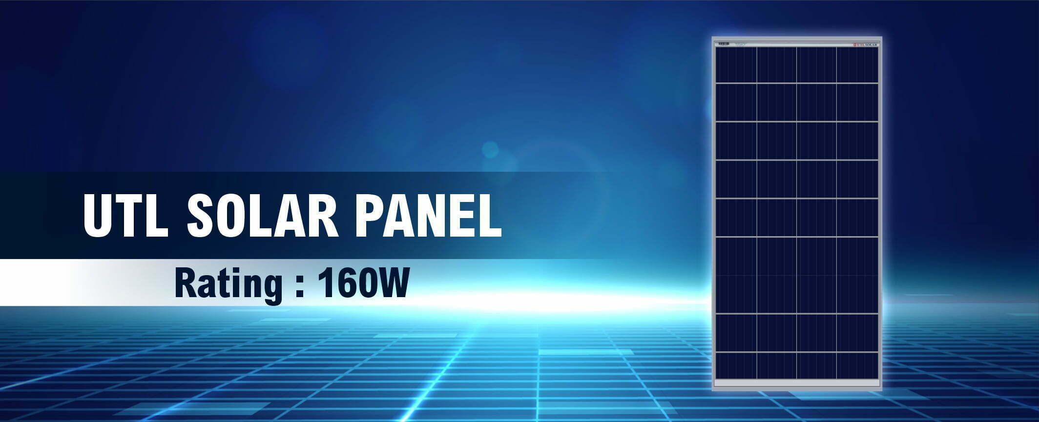 160 watt solar panel