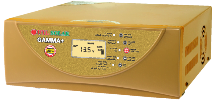 1kVA 24V UTL Gamma+ Solar Inverter