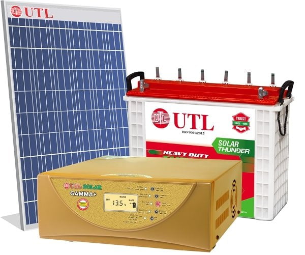 1kW UTL Off Grid System