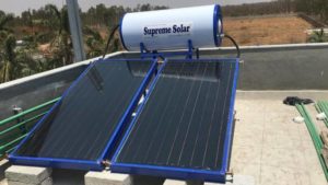 250 liter FPC solar water heater