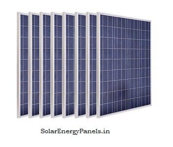 75w 80w 100w Solar Panels Pic