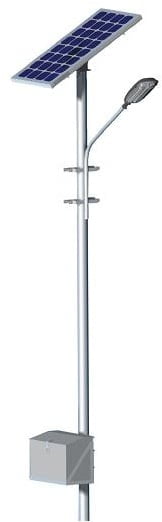 15w Solar Street light System