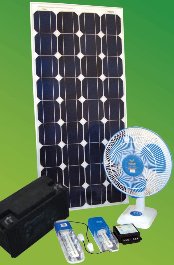Solar Home Lighting System