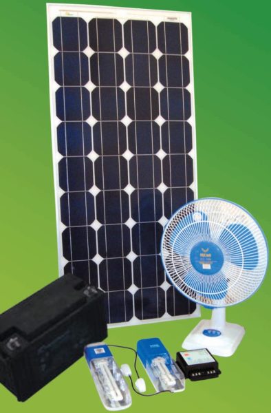 Solar Home Lighting System
