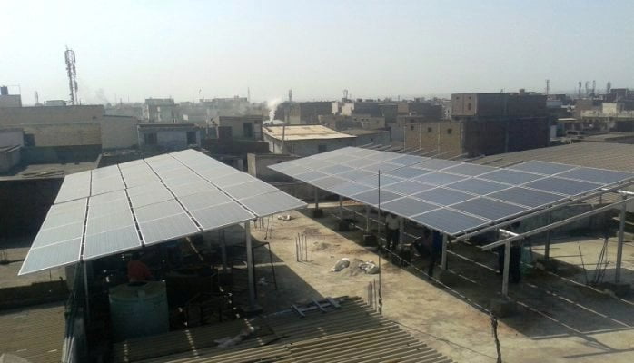 Elevated Solar Structure