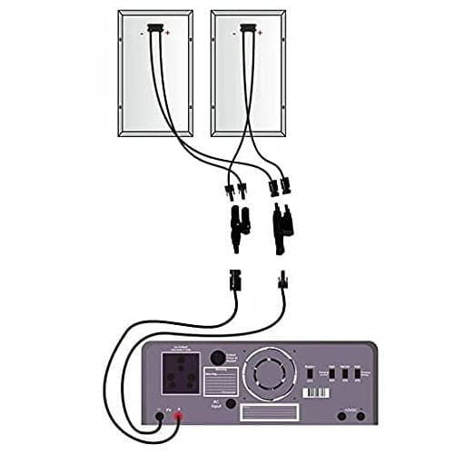 t2 solar connector connections