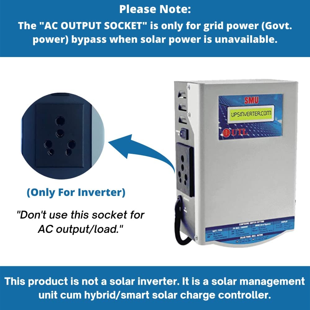 utl solar charge controller