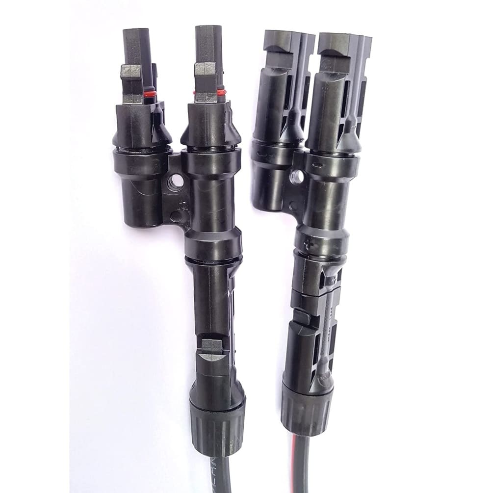 2 in 1 solar branch connector