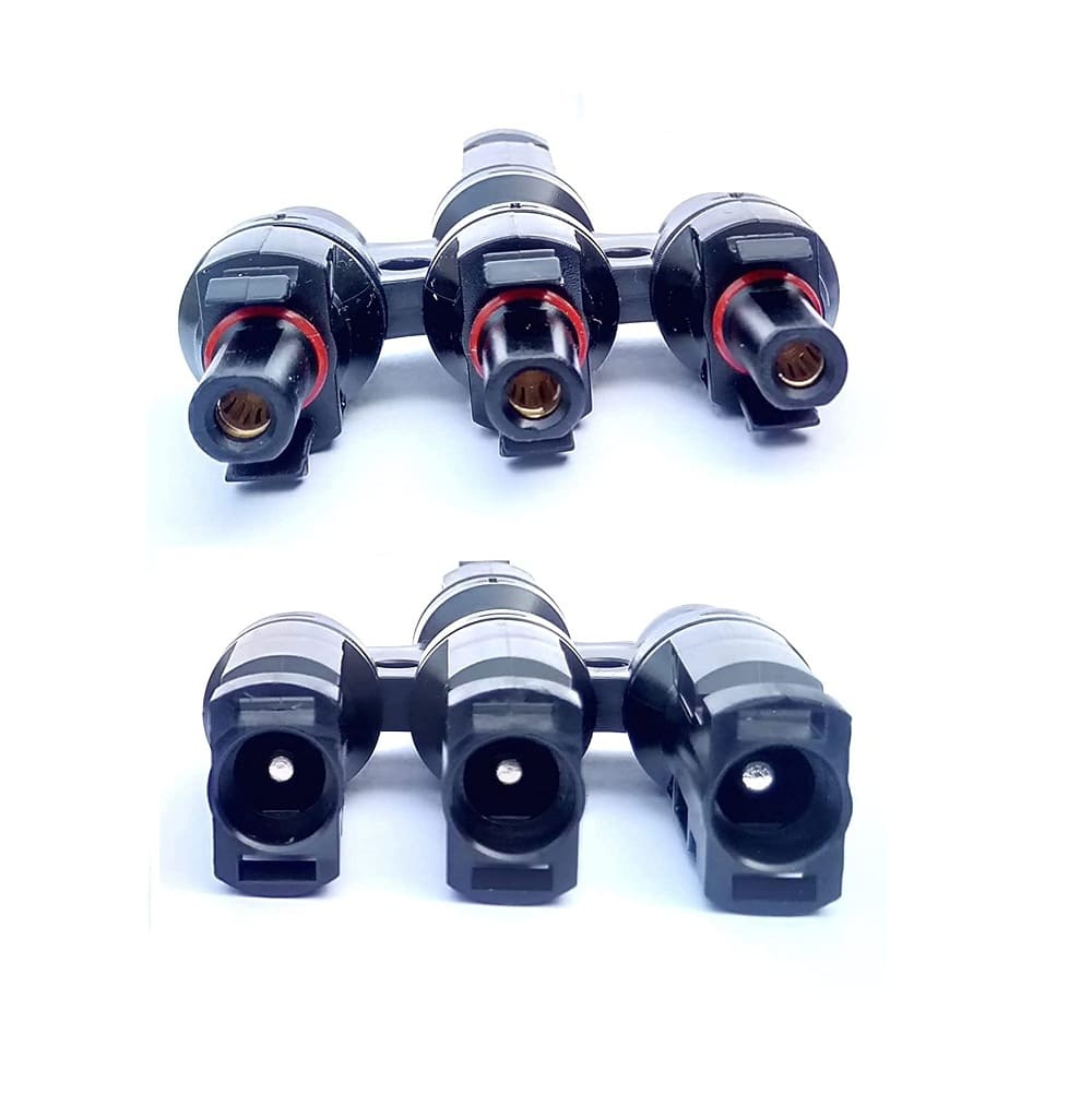 3 in 1 solar branch connector