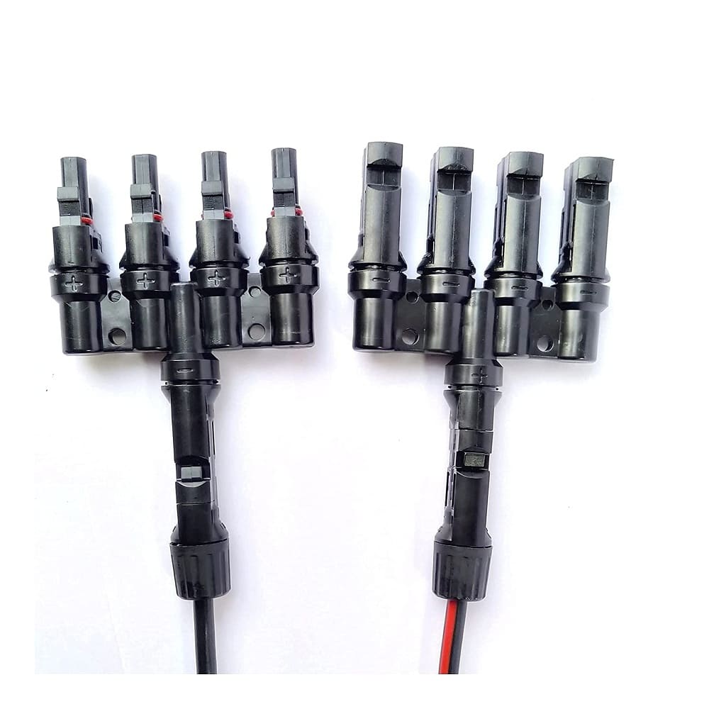 4 in 1 solar connector
