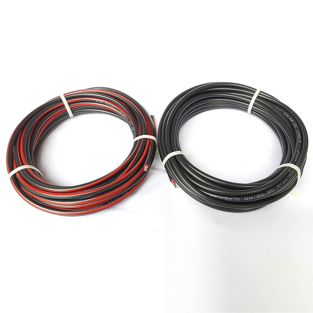 6 sq mm dc wire 20m