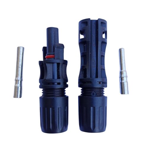 Kenbrook Solar 10 Sq. mm MC4 Connectors 1500V 70A, for 10 Sq. MM Wire 1500 Volt 70 AMP (Pack of 1)