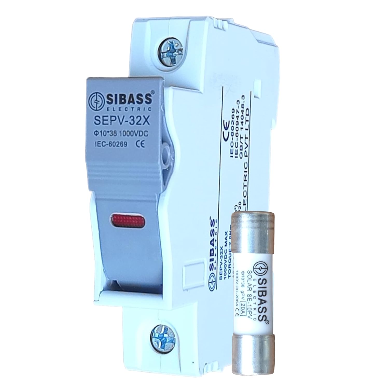 Sibass Fuse With holder 20A