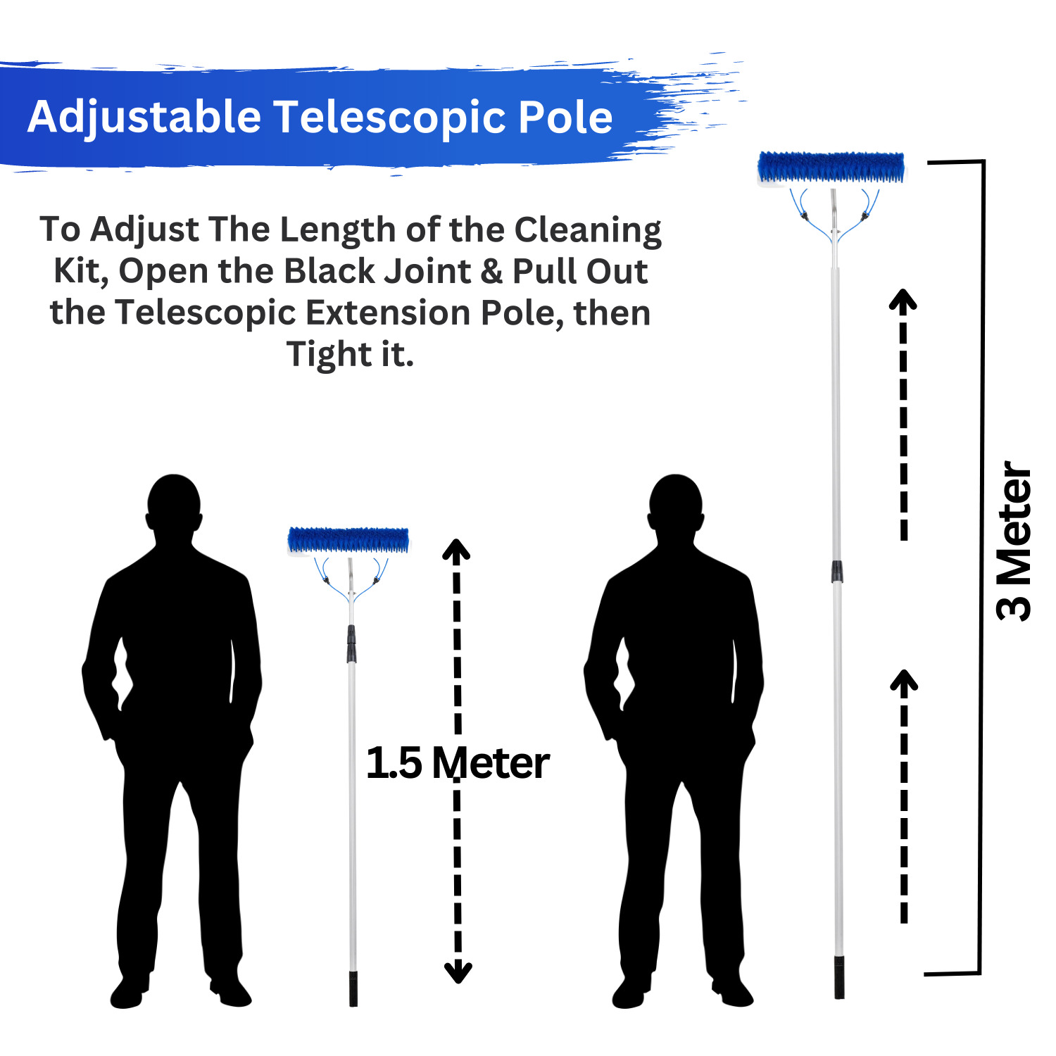 3M cleaning kit length