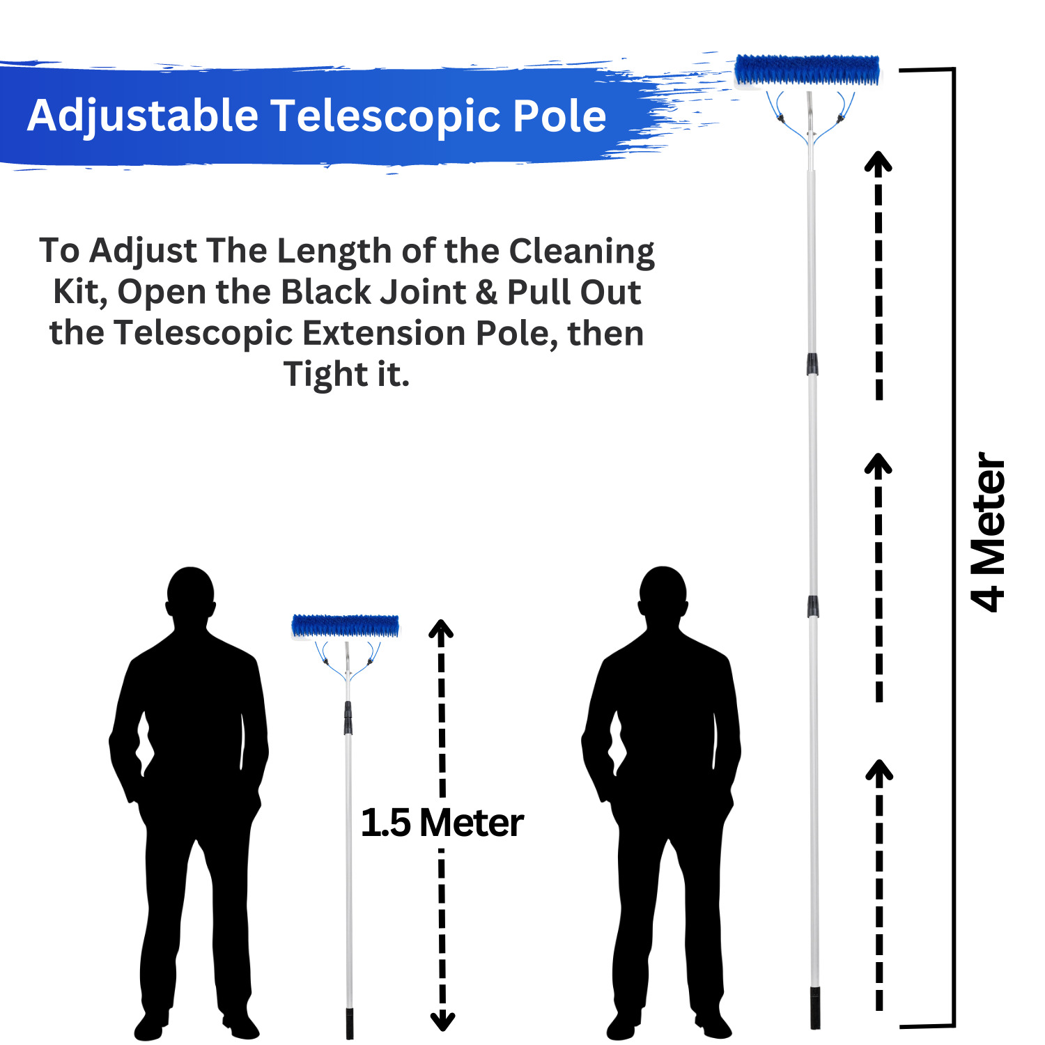 4M cleaning kit length