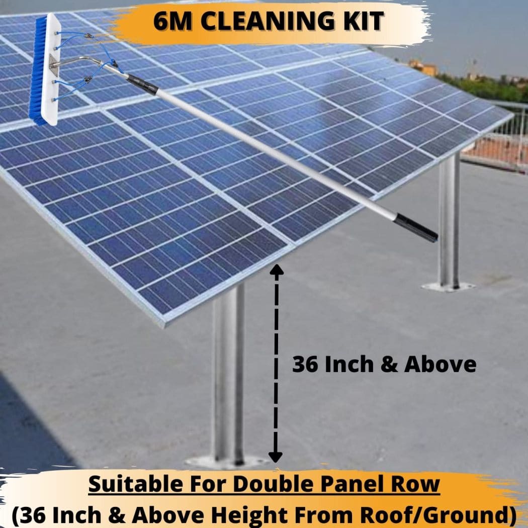 6M cleaning kit working