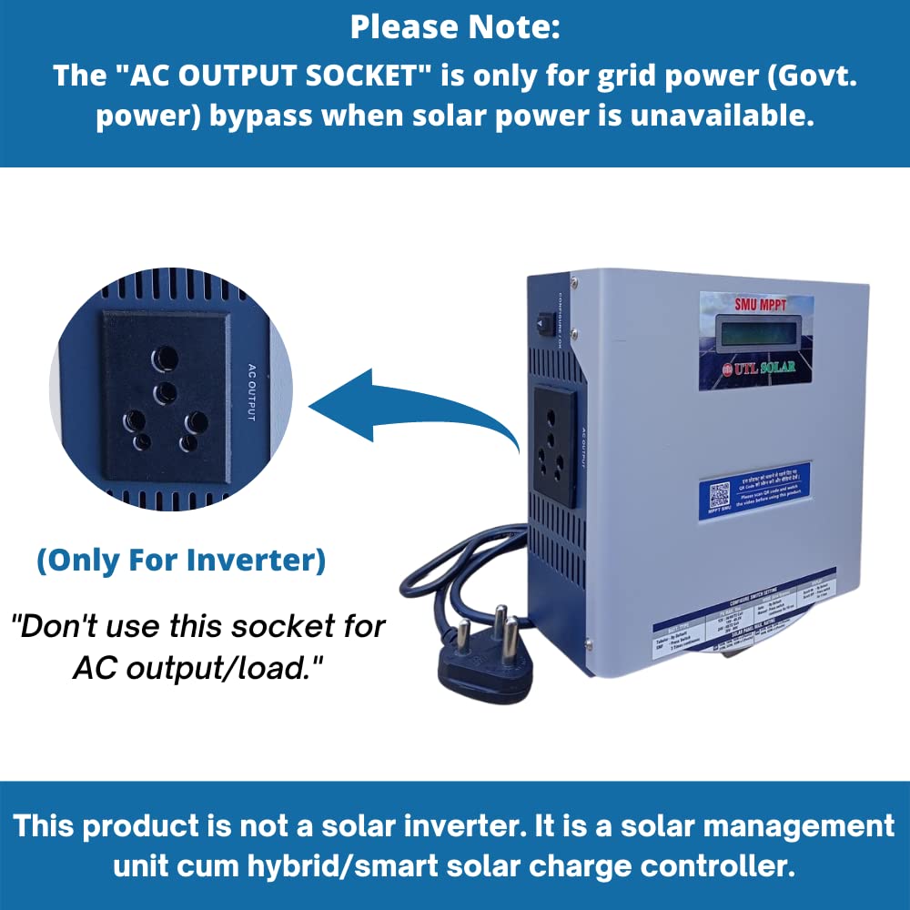 12v 24v 40a mppt smu