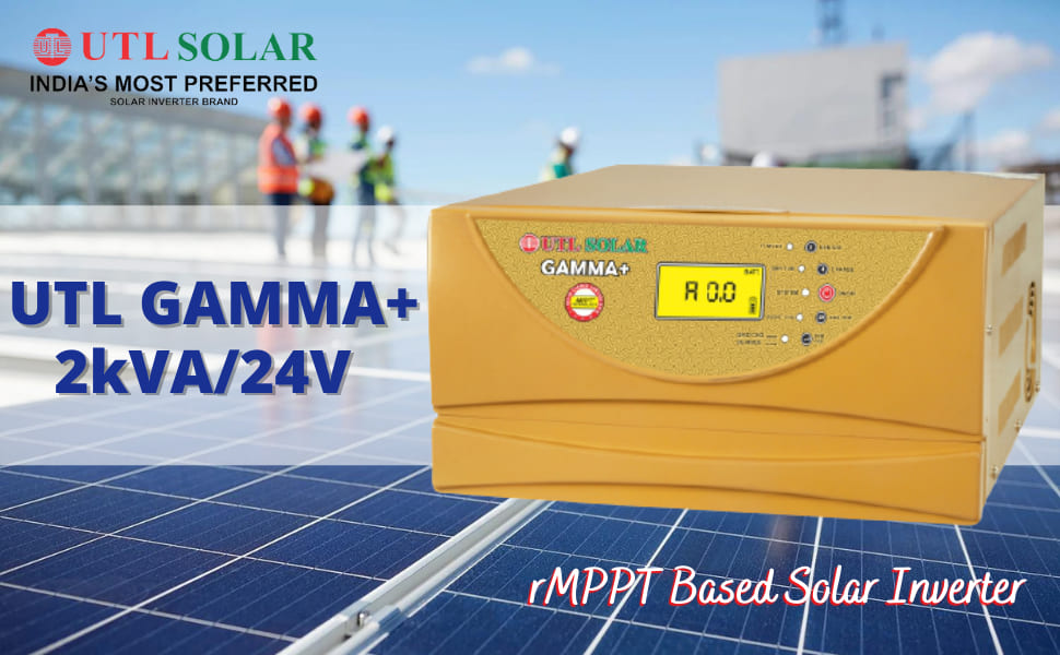 2000VA gamma solar inverter