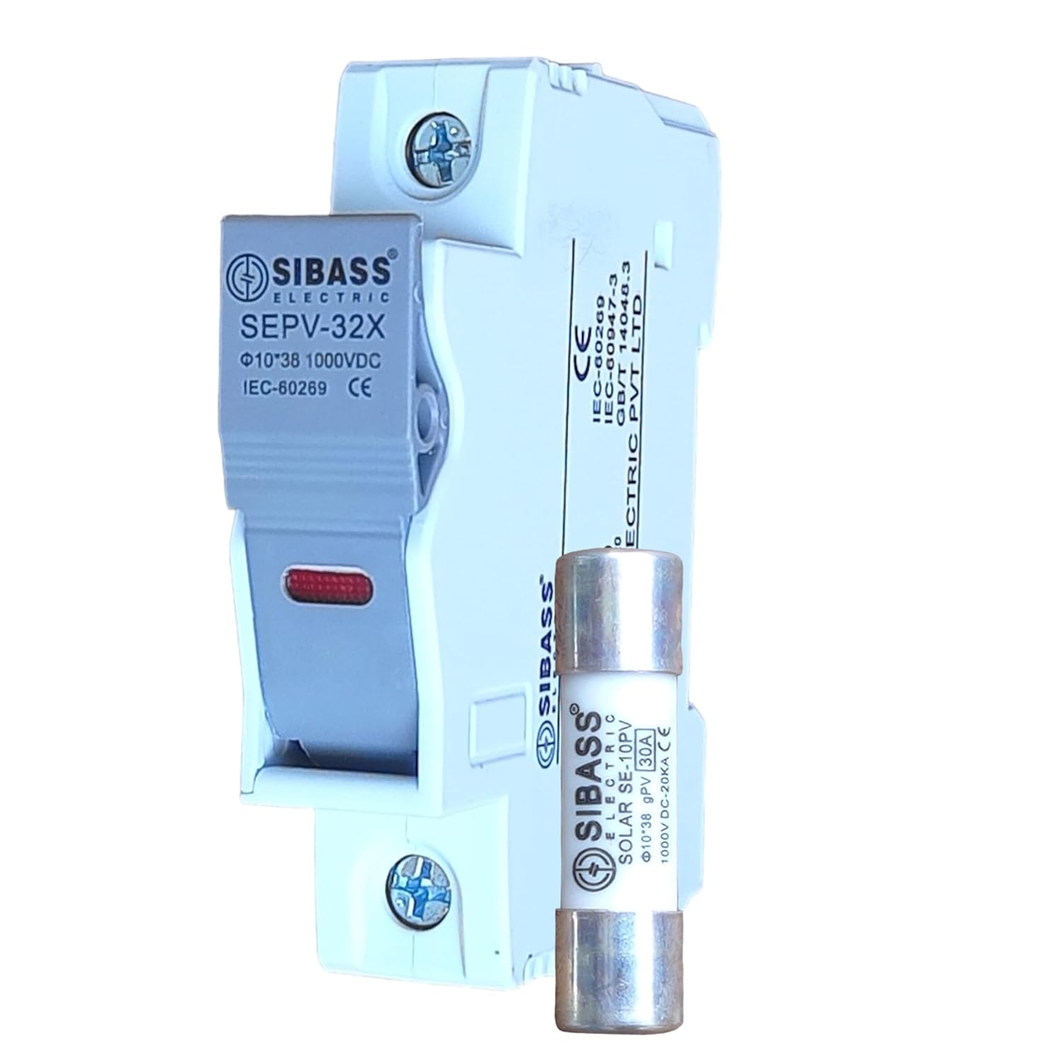 Sibass DC Fuse With Holder