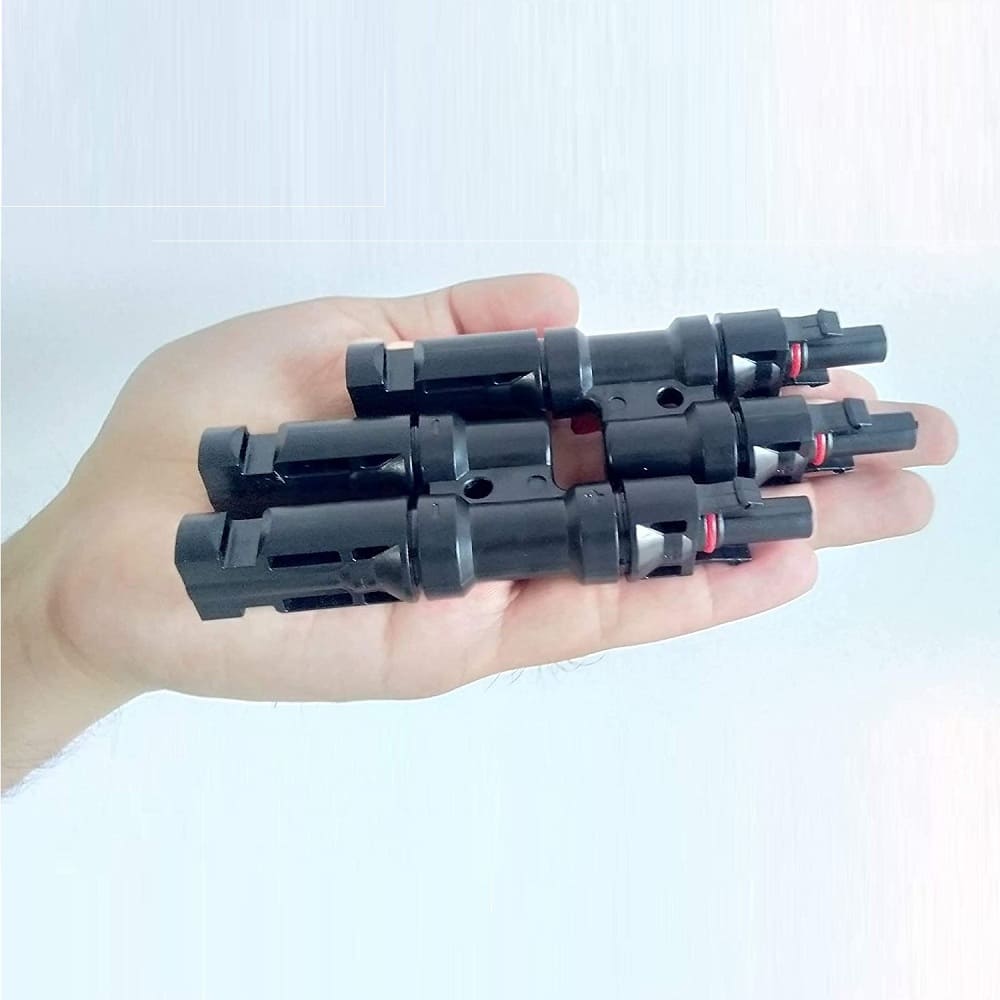 2in1 solar connector