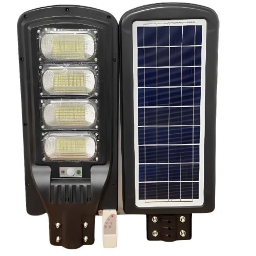 4 window solar street light