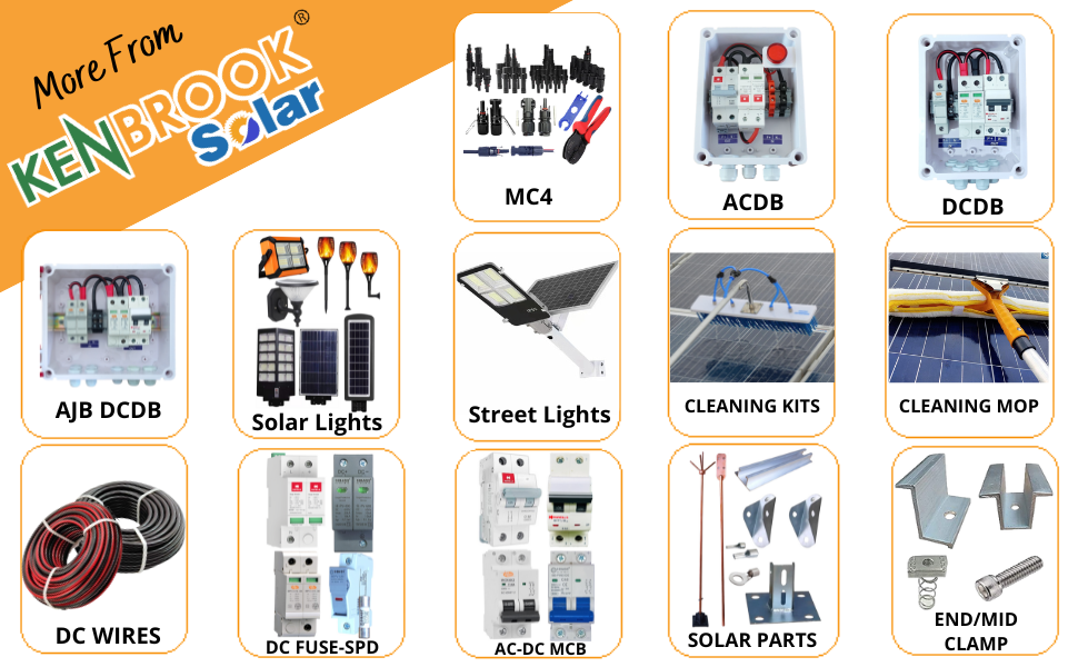 Kenbrook solar More Products