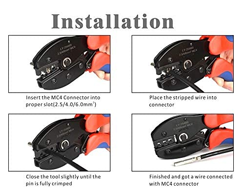 how to use crimping tool