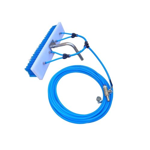 solar panel cleaning brush without pole