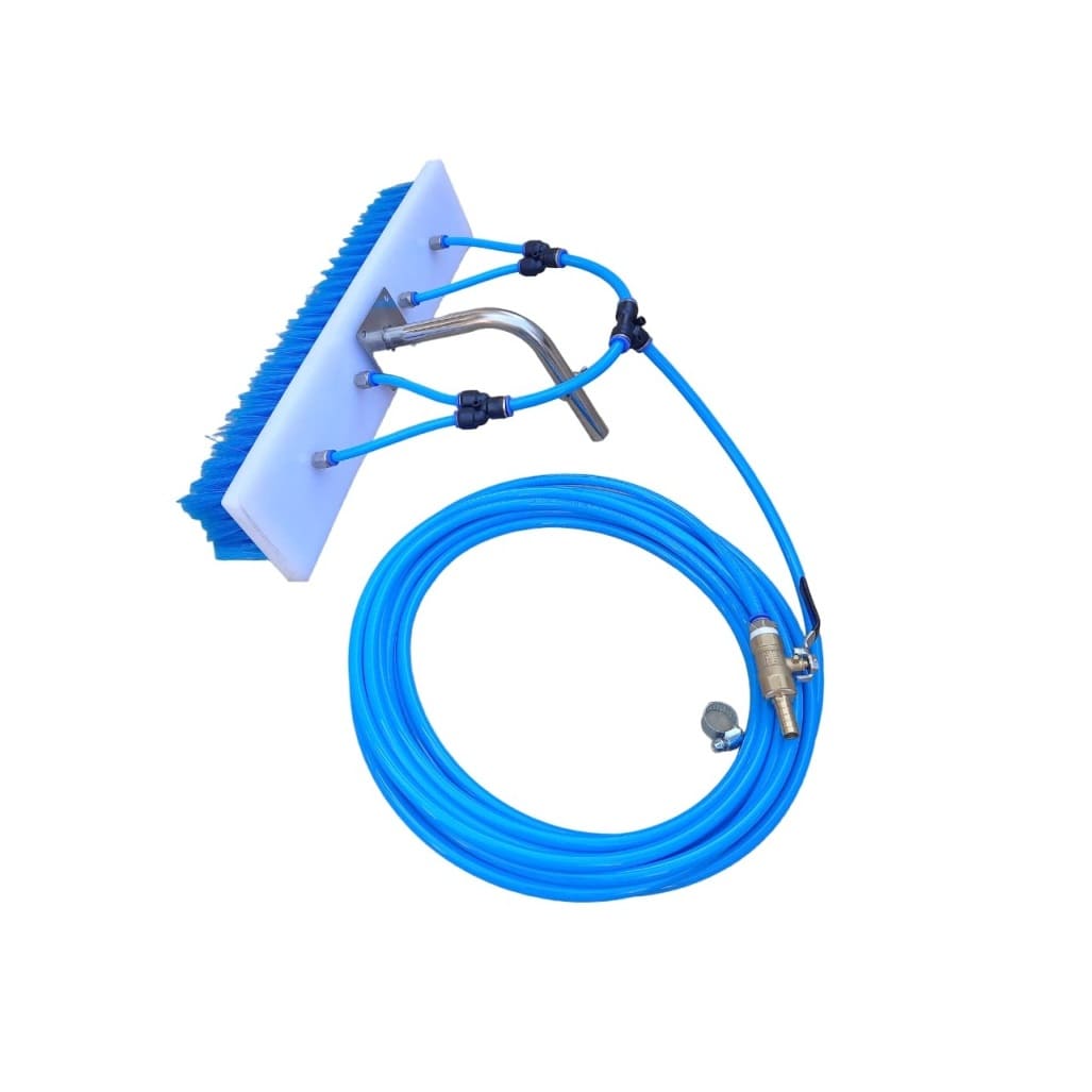 solar panel cleaning brush without pole