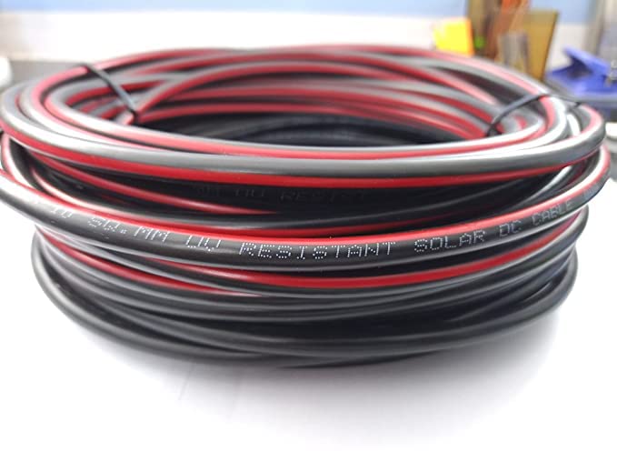 Kenbrook Solar 16 sq mm DC Wire 30 Meter, XPLE UV Ptotected Double PVC Tin Plated Copper Cable (15m+15m Wire Only) - Image 3