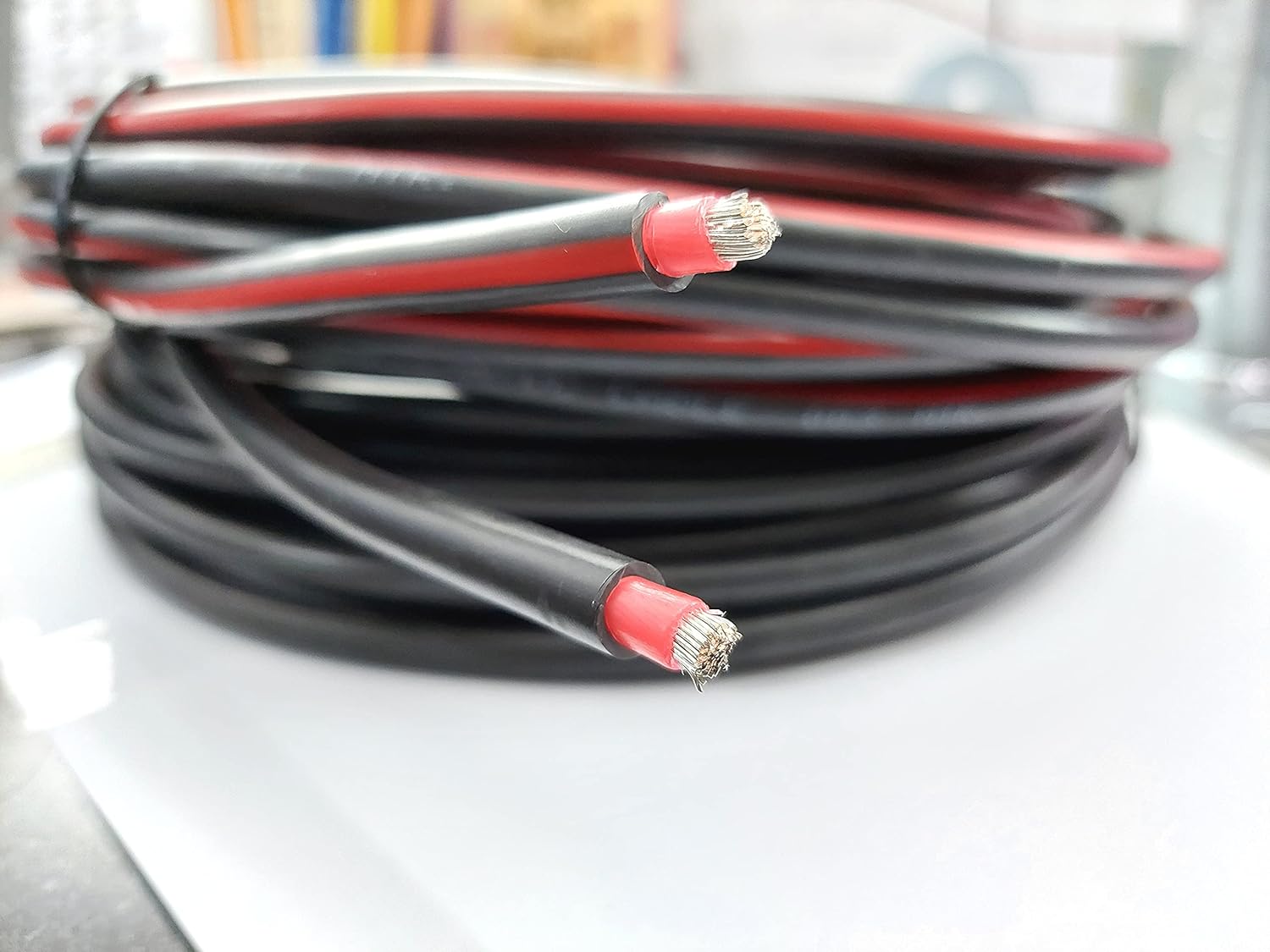 Kenbrook Solar 4 sq. mm 20 Meter DC Wire (10M Red + 10M Black, with MC4) - Image 4