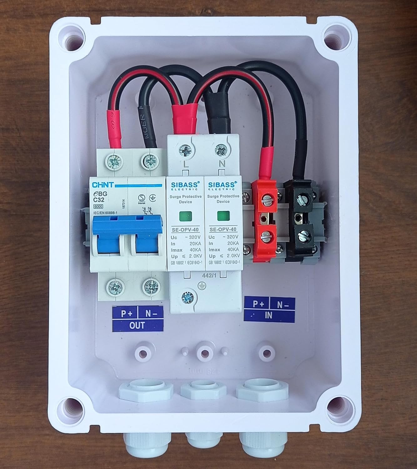 ACDB Chint Sibass Single phase