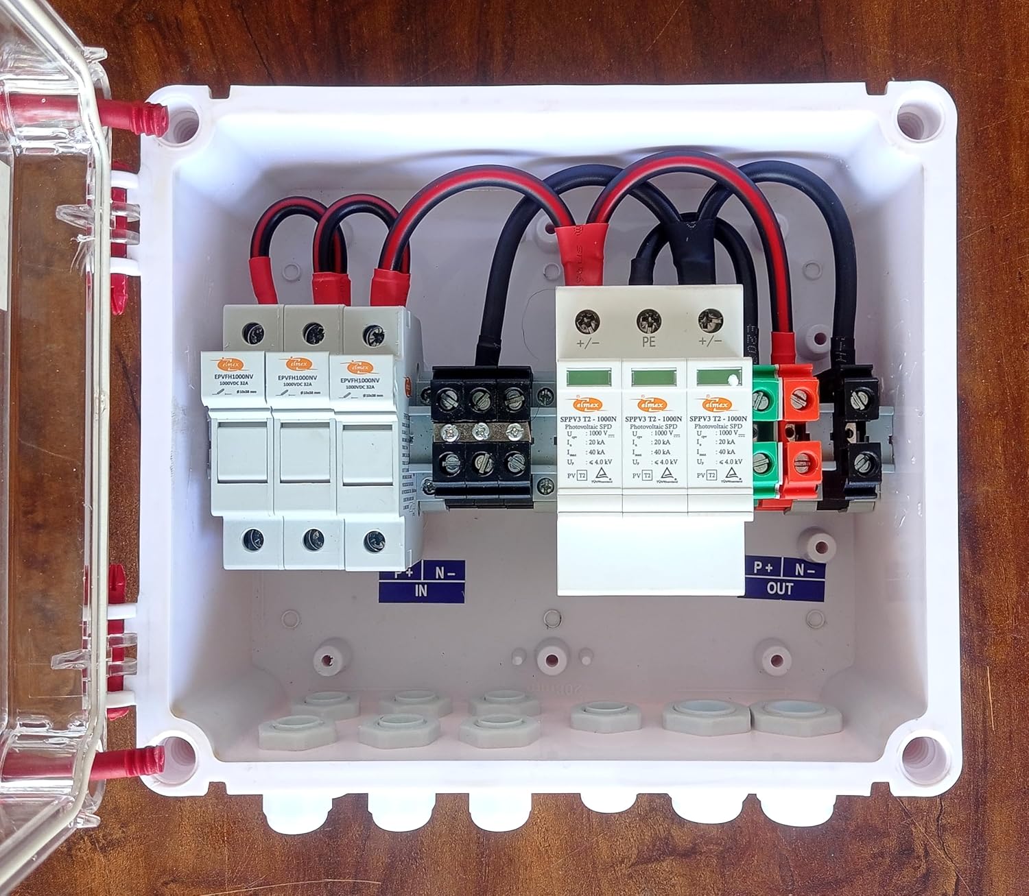 AJB DCDB 3 in 1 out 1000v Elmex