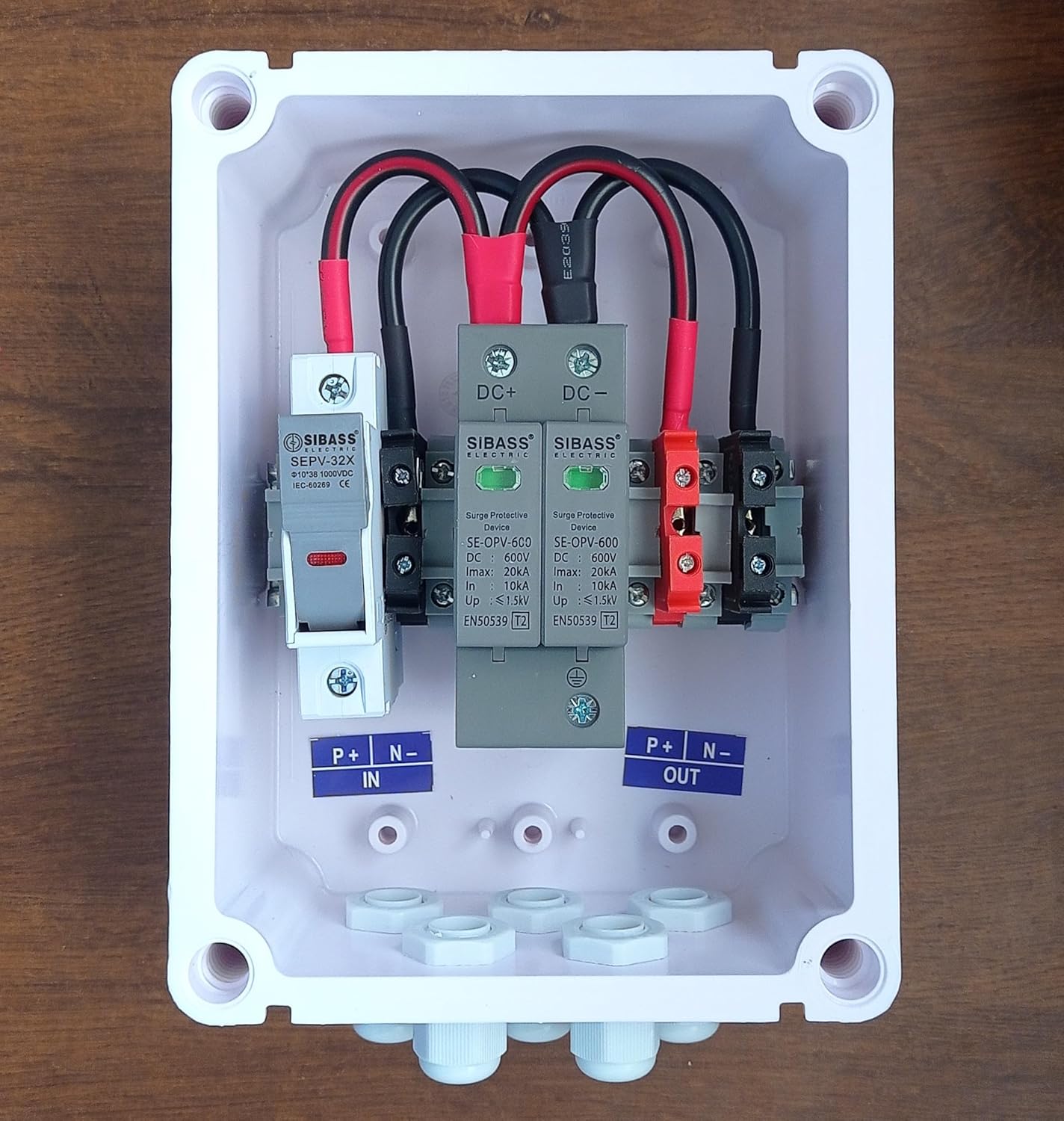 DCDB 1 in 1 out Sibass 600v
