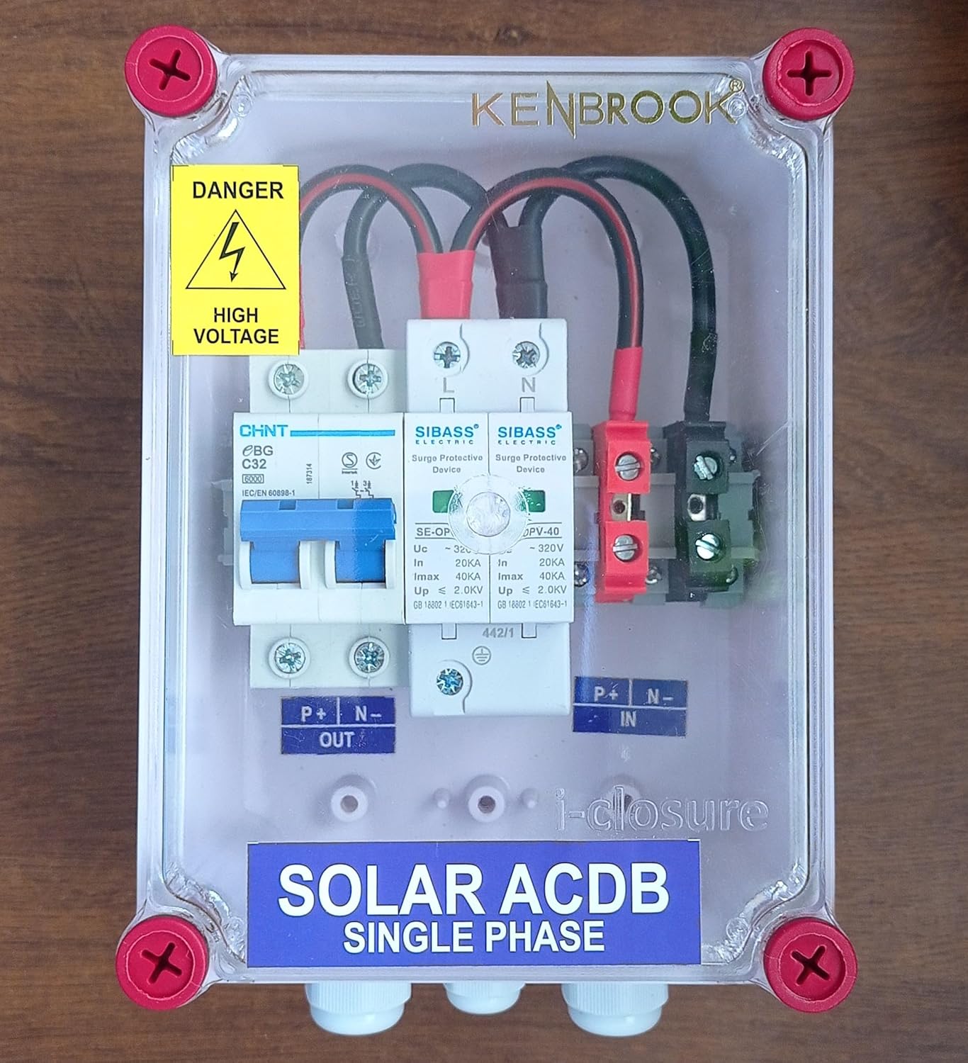 ACDB Chint Sibass Single phase