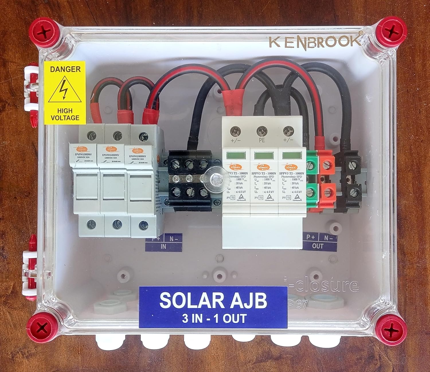 AJB DCDB 3 in 1 out 1000v Elmex