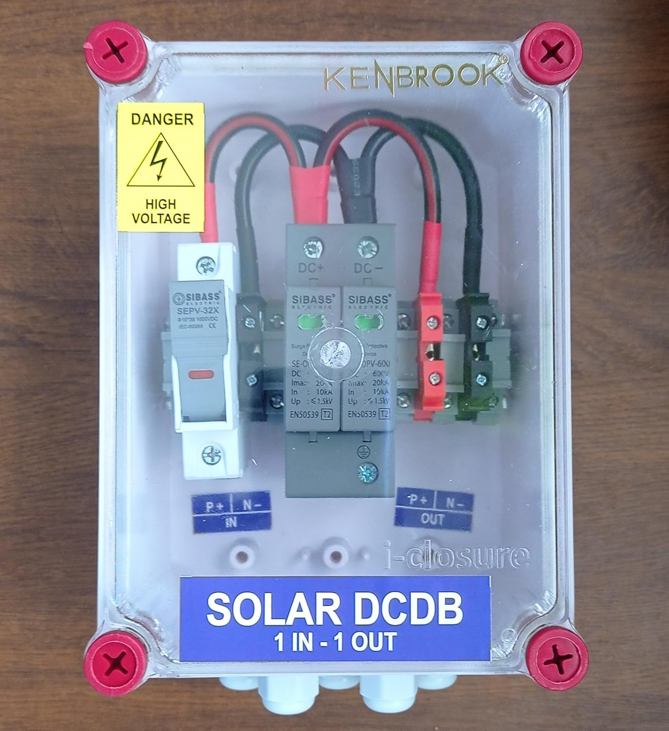 DCDB 1 in 1 out Sibass 600v