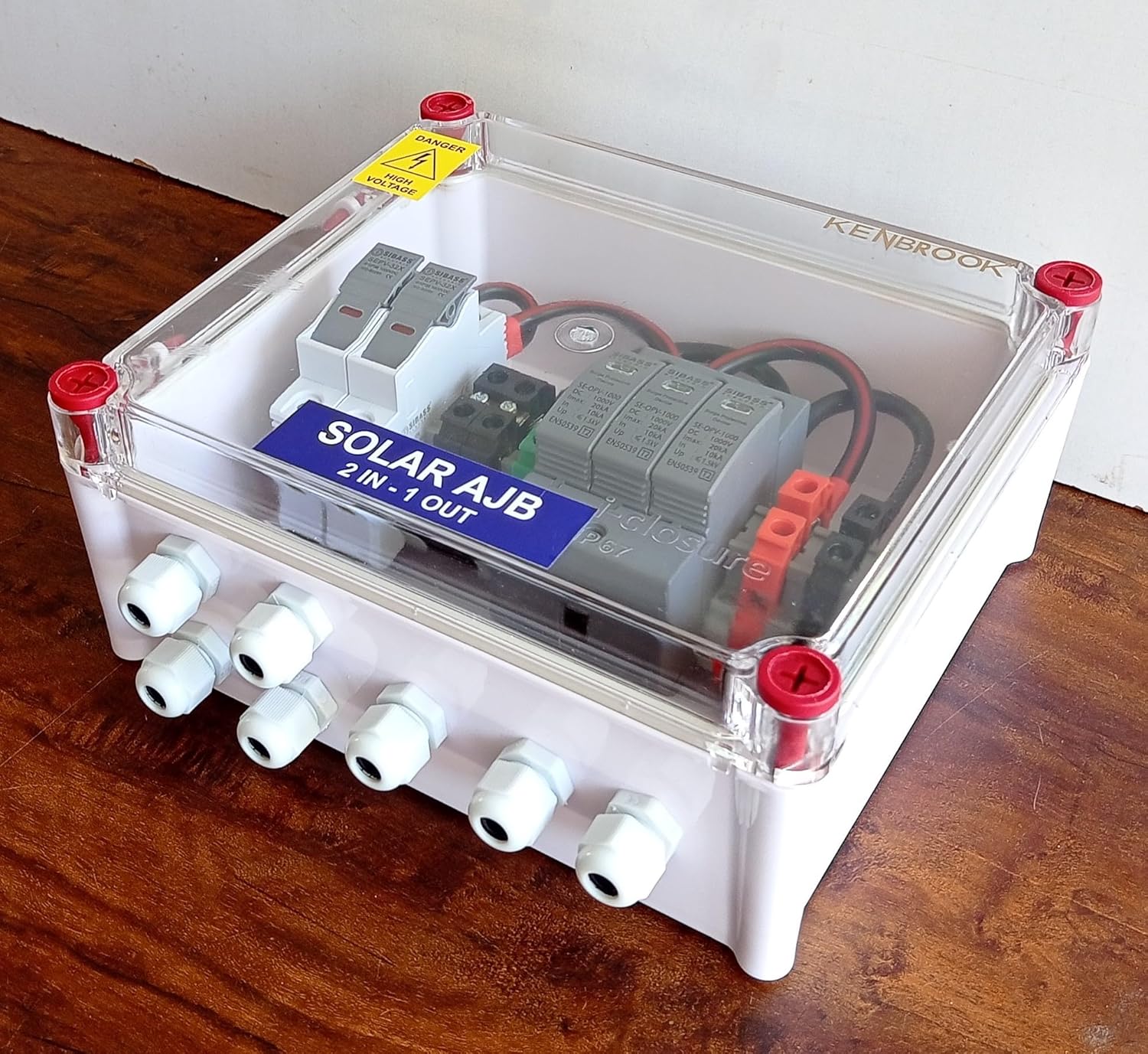 AJB DCDB 2 in 1 out sibass 1000v