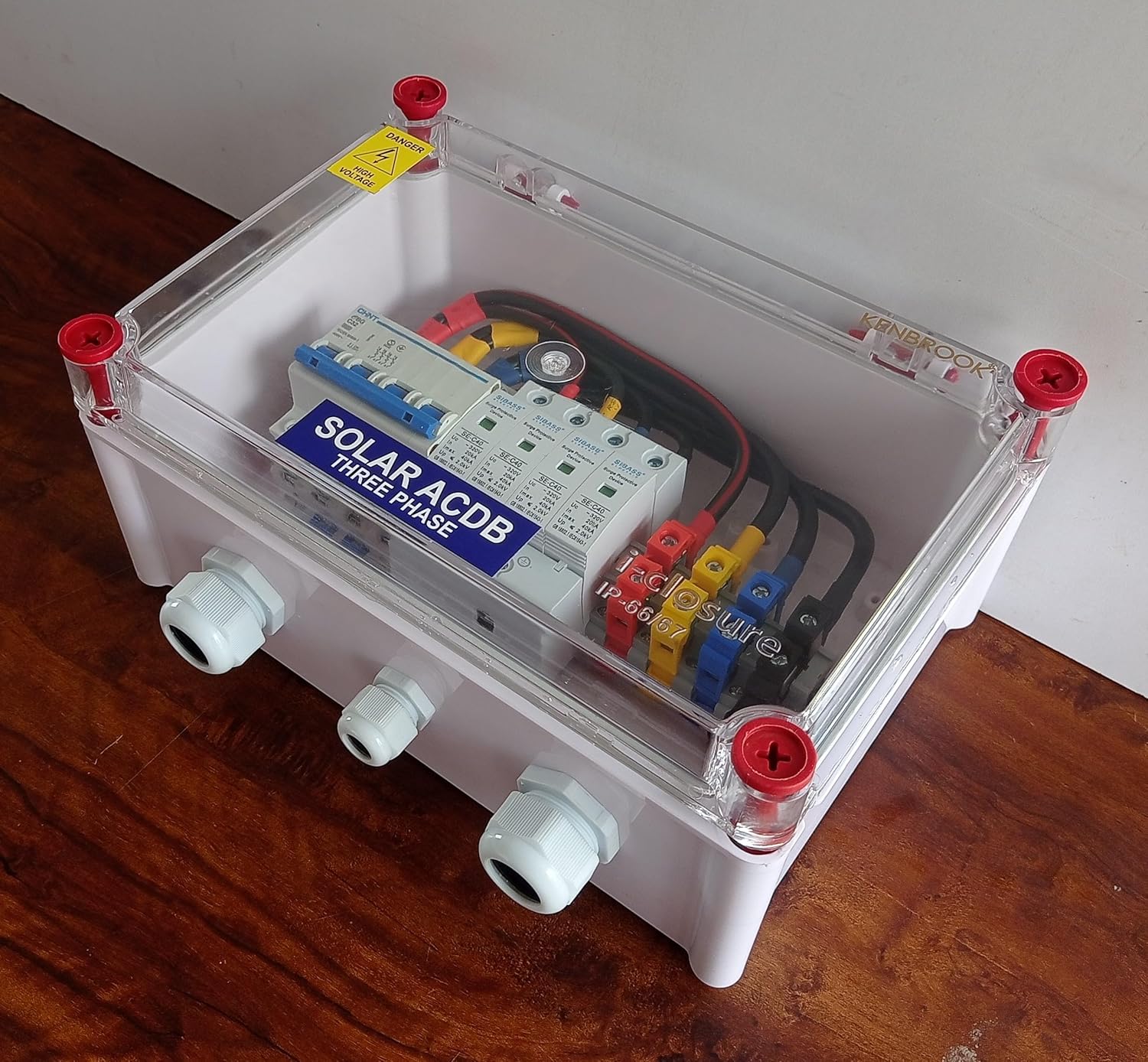 ACDB Three phase chint sibass 32A