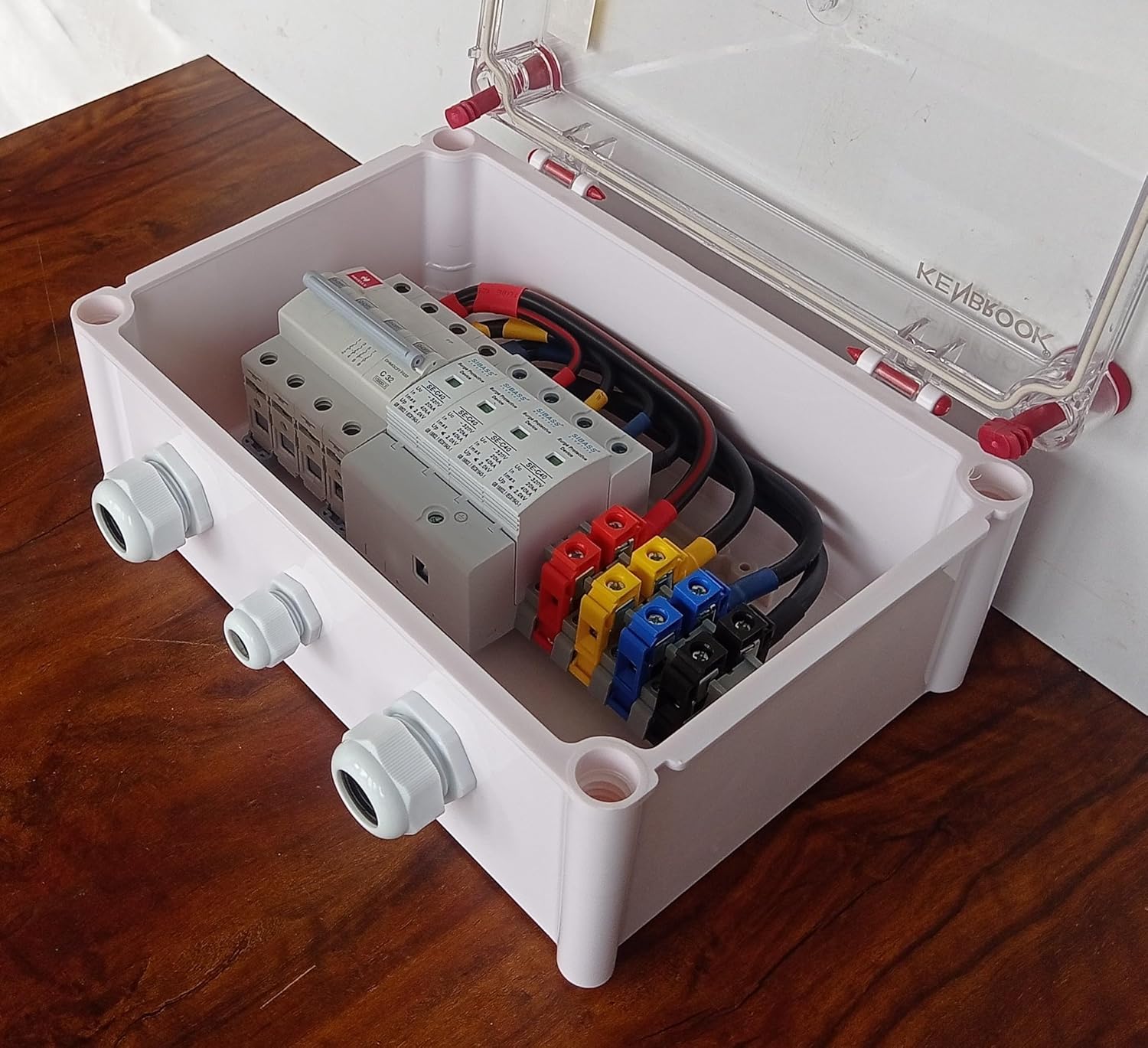 ACDB Three Phase 32A Havells Sibass