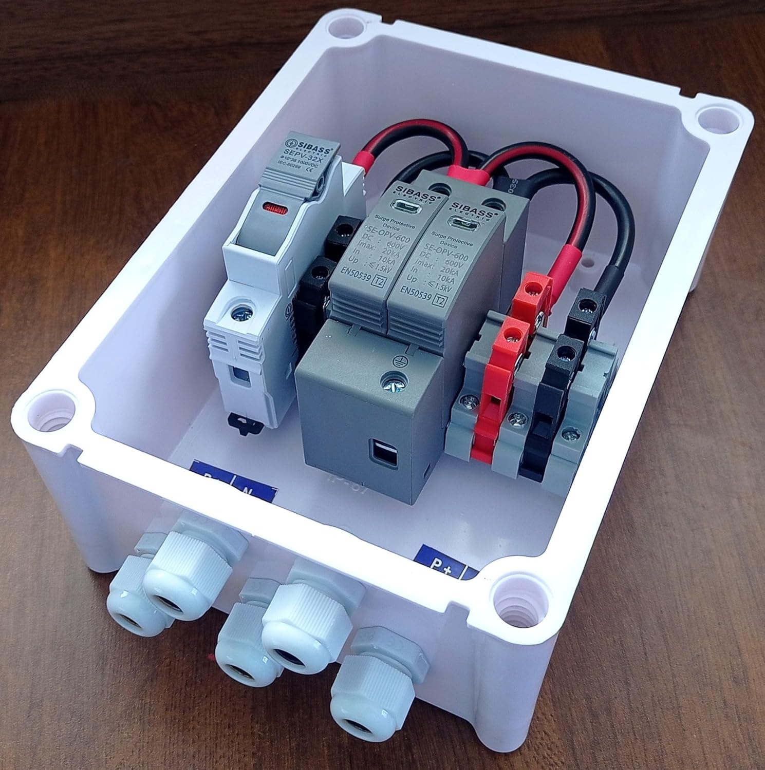 DCDB 1 in 1 out Sibass 600v